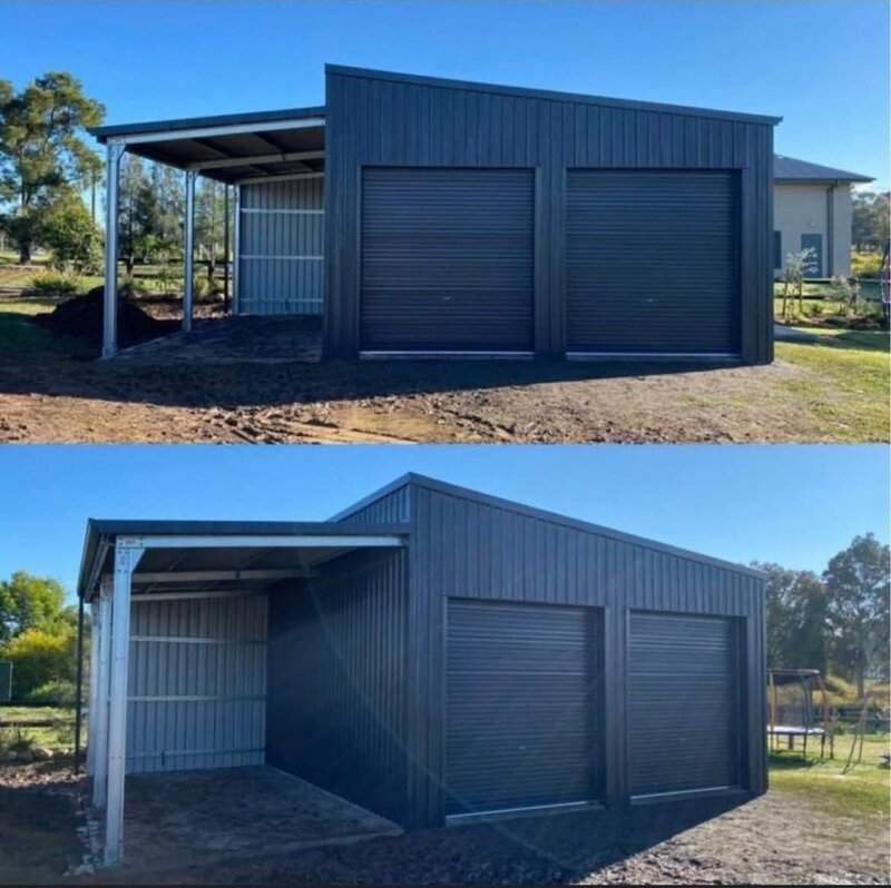 Hala metalica 30x12x5 din profile Ipe, si alte marimi, ne deplasam oriunde