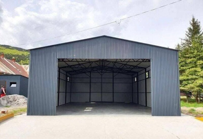 Hala metalica 30x12x5 din profile Ipe, si alte marimi, ne deplasam oriunde