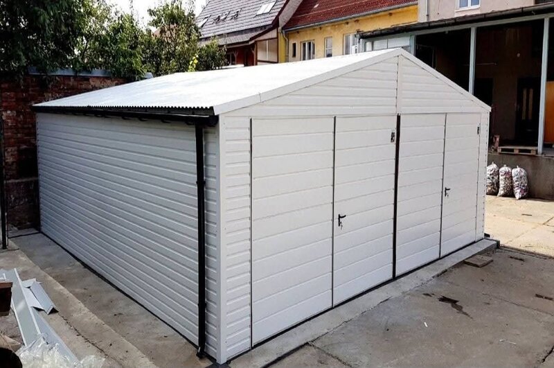 Hala metalica 30x12x5 din profile Ipe, si alte marimi, ne deplasam oriunde