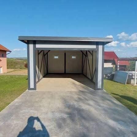 Hala metalica 30x12x5 din profile Ipe, si alte marimi, ne deplasam oriunde