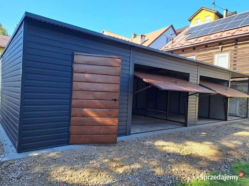 Hala metalica 30x12x5 din profile Ipe, si alte marimi, ne deplasam oriunde