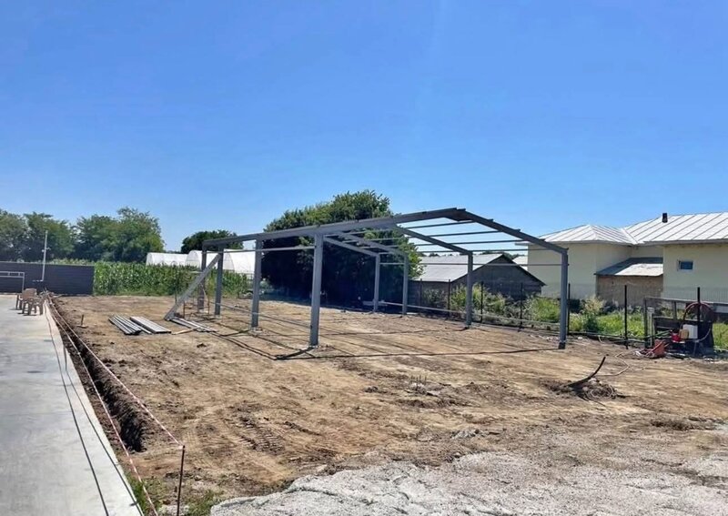 Hala metalica 30x12x5 din profile Ipe, si alte marimi, ne deplasam oriunde