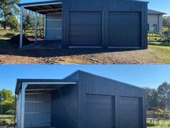 Hala metalica 30x12x5 din profile Ipe, si alte marimi, ne deplasam oriunde